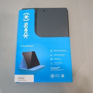 Folio Case In Antimicrobial Case Speck Style Folio iPad 2019 - 2021 new